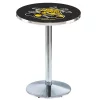 Holland Bar Stool Co. 42" Chrome Wichita State Pub Table -Kitchen & Dining Furniture Sales Store Holland20Bar20Stool20Co L214CHWichSt