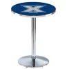 Holland Bar Stool Co. 36" Chrome Xavier Pub Table -Kitchen & Dining Furniture Sales Store Holland20Bar20Stool20Co L214CHXavier