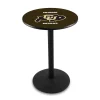 Holland Bar Stool Co. 42" Blk Wrinkle Colorado Pub Table -Kitchen & Dining Furniture Sales Store Holland20Bar20Stool20Co L214ColoUn