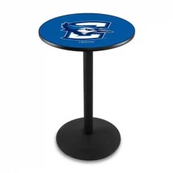 Holland Bar Stool Co. 36" Blk Wrinkle Creighton Pub Table