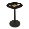 Holland Bar Stool Co. 36" Blk Wrinkle Georgia Tech Pub Table -Kitchen & Dining Furniture Sales Store Holland20Bar20Stool20Co L214GATech