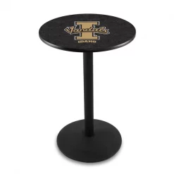 Holland Bar Stool Co. 36" Blk Wrinkle Idaho Pub Table