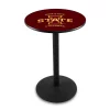 Holland Bar Stool Co. 36" Blk Wrinkle Iowa State Pub Table -Kitchen & Dining Furniture Sales Store Holland20Bar20Stool20Co L214IowaSt