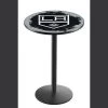 Holland Bar Stool Co. 36" Blk Wrinkle Los Angeles Kings Pub Table -Kitchen & Dining Furniture Sales Store Holland20Bar20Stool20Co L214LAKing