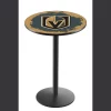 Holland Bar Stool Co. 42" Blk Wrinkle Vegas Golden Knights Pub Table -Kitchen & Dining Furniture Sales Store Holland20Bar20Stool20Co L214LVGdKn