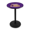 Holland Bar Stool Co. 36" Blk Wrinkle Louisiana State Pub Table -Kitchen & Dining Furniture Sales Store Holland20Bar20Stool20Co L214LaStUn