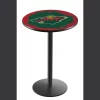 Holland Bar Stool Co. 42" Blk Wrinkle Minnesota Wild Pub Table, 36" dia. Top -Kitchen & Dining Furniture Sales Store Holland20Bar20Stool20Co L214MinWld 1