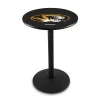 Holland Bar Stool Co. 42" Blk Wrinkle Missouri Pub Table -Kitchen & Dining Furniture Sales Store Holland20Bar20Stool20Co L214Mizzou