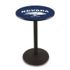 Holland Bar Stool Co. 36" Blk Wrinkle Nevada Pub Table, 36" dia. Top -Kitchen & Dining Furniture Sales Store Holland20Bar20Stool20Co L214NevaUn