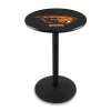 Holland Bar Stool Co. 42" Blk Wrinkle Oregon State Pub Table -Kitchen & Dining Furniture Sales Store Holland20Bar20Stool20Co L214OregSt 1