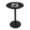 Holland Bar Stool Co. 42" Blk Wrinkle POW/MIA Pub Table, 36" dia. Top -Kitchen & Dining Furniture Sales Store Holland20Bar20Stool20Co L214POWMIA