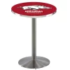 Holland Bar Stool Co. 36" Stainless Steel Arkansas Pub Table -Kitchen & Dining Furniture Sales Store Holland20Bar20Stool20Co L214SSArknUn 1