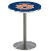 Holland Bar Stool Co. 36" Stainless Steel Auburn Pub Table -Kitchen & Dining Furniture Sales Store Holland20Bar20Stool20Co L214SSAuburn