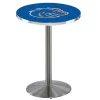 Holland Bar Stool Co. 42" Stainless Steel Boise State Pub Table -Kitchen & Dining Furniture Sales Store Holland20Bar20Stool20Co L214SSBoiseS