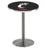Holland Bar Stool Co. 36" Stainless Steel Cincinnati Pub Table -Kitchen & Dining Furniture Sales Store Holland20Bar20Stool20Co L214SSCincin 1