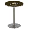 Holland Bar Stool Co. 42" Stainless Steel Colorado Pub Table, 36" dia. Top -Kitchen & Dining Furniture Sales Store Holland20Bar20Stool20Co L214SSColoUn