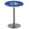 Holland Bar Stool Co. 36" Stainless Steel Eastern Illinois Pub Table, 36" dia. Top -Kitchen & Dining Furniture Sales Store Holland20Bar20Stool20Co L214SSEastIL 1
