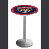 Holland Bar Stool Co. 42" Stainless Steel Florida Panthers Pub Table, 36" dia. Top -Kitchen & Dining Furniture Sales Store Holland20Bar20Stool20Co L214SSFlaPan