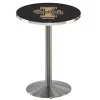 Holland Bar Stool Co. 42" Chrome Idaho Pub Table -Kitchen & Dining Furniture Sales Store Holland20Bar20Stool20Co L214SSIdahoU 1