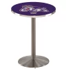 Holland Bar Stool Co. 42" Stainless Steel James Madison Pub Table, 36" dia. Top -Kitchen & Dining Furniture Sales Store Holland20Bar20Stool20Co L214SSJmsMad 1