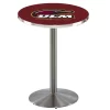 Holland Bar Stool Co. 42" Stainless Steel Louisiana-Monroe Pub Table, 36" dia. Top -Kitchen & Dining Furniture Sales Store Holland20Bar20Stool20Co L214SSLA Mon