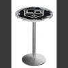 Holland Bar Stool Co. 36" Stainless Steel Los Angeles Kings Pub Table, 36" dia. Top 2 Holland Bar Stool Co. 36" Stainless Steel Los Angeles Kings Pub Table, 36" dia. Top -Kitchen & Dining Furniture Sales Store Holland20Bar20Stool20Co L214SSLAKing