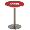Holland Bar Stool Co. 42" Stainless Steel Louisiana-Lafayette Pub Table, 36" dia. Top -Kitchen & Dining Furniture Sales Store Holland20Bar20Stool20Co L214SSLAxxLaf