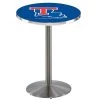 Holland Bar Stool Co. 42" Stainless Steel Louisiana Tech Pub Table -Kitchen & Dining Furniture Sales Store Holland20Bar20Stool20Co L214SSLaTech 1