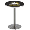 Holland Bar Stool Co. 36" Stainless Steel Michigan Tech Pub Table, 36" dia. Top -Kitchen & Dining Furniture Sales Store Holland20Bar20Stool20Co L214SSMITech 1