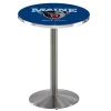 Holland Bar Stool Co. 42" Stainless Steel Maine Pub Table, 36" dia. Top -Kitchen & Dining Furniture Sales Store Holland20Bar20Stool20Co L214SSMaineU 1