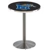 Holland Bar Stool Co. 36" Stainless Steel Memphis Pub Table, 36" dia. Top -Kitchen & Dining Furniture Sales Store Holland20Bar20Stool20Co L214SSMemphs 1