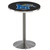 Holland Bar Stool Co. 42" Stainless Steel Memphis Pub Table, 36" dia. Top -Kitchen & Dining Furniture Sales Store Holland20Bar20Stool20Co L214SSMemphs
