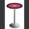 Holland Bar Stool Co. 36" Stainless Steel Montreal Canadiens Pub Table -Kitchen & Dining Furniture Sales Store Holland20Bar20Stool20Co L214SSMonCan 2