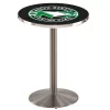 Holland Bar Stool Co. 42" Stainless Steel North Dakota Pub Table, 36" dia. Top -Kitchen & Dining Furniture Sales Store Holland20Bar20Stool20Co L214SSNorDak