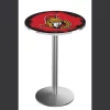 Holland Bar Stool Co. 42" Stainless Steel Ottawa Senators Pub Table -Kitchen & Dining Furniture Sales Store Holland20Bar20Stool20Co L214SSOttSen