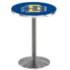 Holland Bar Stool Co. 42" Stainless Steel South Dakota State Pub Table