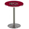 Holland Bar Stool Co. 42" Stainless Steel South Carolina Pub Table -Kitchen & Dining Furniture Sales Store Holland20Bar20Stool20Co L214SSSouCar