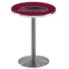Holland Bar Stool Co. 36" Stainless Steel Southern Illinois Pub Table -Kitchen & Dining Furniture Sales Store Holland20Bar20Stool20Co L214SSSouIll 1
