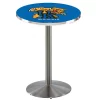 Holland Bar Stool Co. 42" Stainless Steel Kentucky "Wildcat" Pub Table -Kitchen & Dining Furniture Sales Store Holland20Bar20Stool20Co L214SSUKYCat