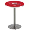 Holland Bar Stool Co. 36" Stainless Steel Western Kentucky Pub Table, 36" dia. Top -Kitchen & Dining Furniture Sales Store Holland20Bar20Stool20Co L214SSWestKy