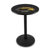 Holland Bar Stool Co. 36" Blk Wrinkle Southern Miss Pub Table -Kitchen & Dining Furniture Sales Store Holland20Bar20Stool20Co L214SouMis