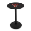 Holland Bar Stool Co. 42" Blk Wrinkle Texas Tech Pub Table -Kitchen & Dining Furniture Sales Store Holland20Bar20Stool20Co L214TXTech 1