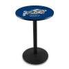 Holland Bar Stool Co. 36" Blk Wrinkle US Naval Academy NAVY Pub Table -Kitchen & Dining Furniture Sales Store Holland20Bar20Stool20Co L214USNavA 1