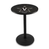 Holland Bar Stool Co. 42" Blk Wrinkle Vanderbilt Pub Table -Kitchen & Dining Furniture Sales Store Holland20Bar20Stool20Co L214Vander
