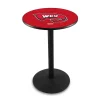 Holland Bar Stool Co. 36" Blk Wrinkle Western Kentucky Pub Table -Kitchen & Dining Furniture Sales Store Holland20Bar20Stool20Co L214WestKy