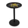 Holland Bar Stool Co. 42" Blk Wrinkle Wichita State Pub Table -Kitchen & Dining Furniture Sales Store Holland20Bar20Stool20Co L214WichSt