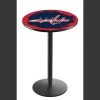 Holland Bar Stool Co. 36" Blk Wrinkle Washington Capitals Pub Table -Kitchen & Dining Furniture Sales Store Holland20Bar20Stool20Co L214WshCap
