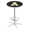 Holland Bar Stool Co. 42" Chrome Appalachian State Pub Table -Kitchen & Dining Furniture Sales Store Holland20Bar20Stool20Co L216AppStU