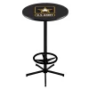 Holland Bar Stool Co. 42" Black U.S. Army Pub Table -Kitchen & Dining Furniture Sales Store Holland20Bar20Stool20Co L216BArmy
