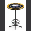 Holland Bar Stool Co. 42" Black Buffalo Sabres Pub Table -Kitchen & Dining Furniture Sales Store Holland20Bar20Stool20Co L216BBufSab